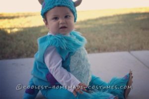 Disfraz de Baby Sally Halloween (compartido con mamá Mike Wazowski)