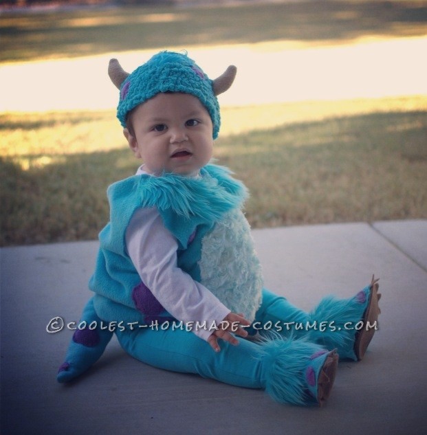 Disfraz de Baby Sally Halloween (compartido con mamá Mike Wazowski)