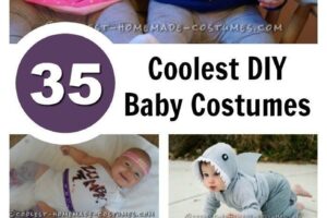 Más de 35 ideas geniales para disfraces de bebés