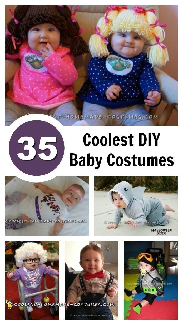 Coolest Homemade Costumes