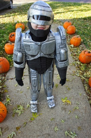 El mejor disfraz de Robocop para niños