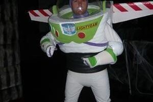 El mejor disfraz casero de Buzz Lightyear