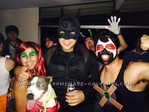 El mejor disfraz de Halloween para parejas de Poison Ivy y Bane