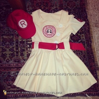 My Little Rockford Peach: una liga propia Disfraces para niños pequeños