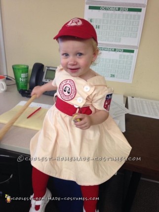 My Little Rockford Peach: una liga propia Disfraces para niños pequeños