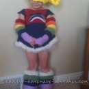 El disfraz de Halloween Rainbow Brite más lindo en casa