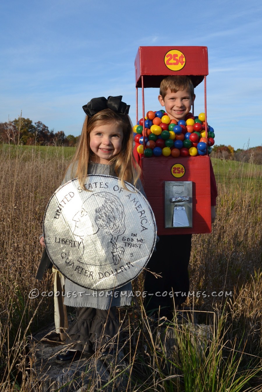 Coolest Homemade Costumes