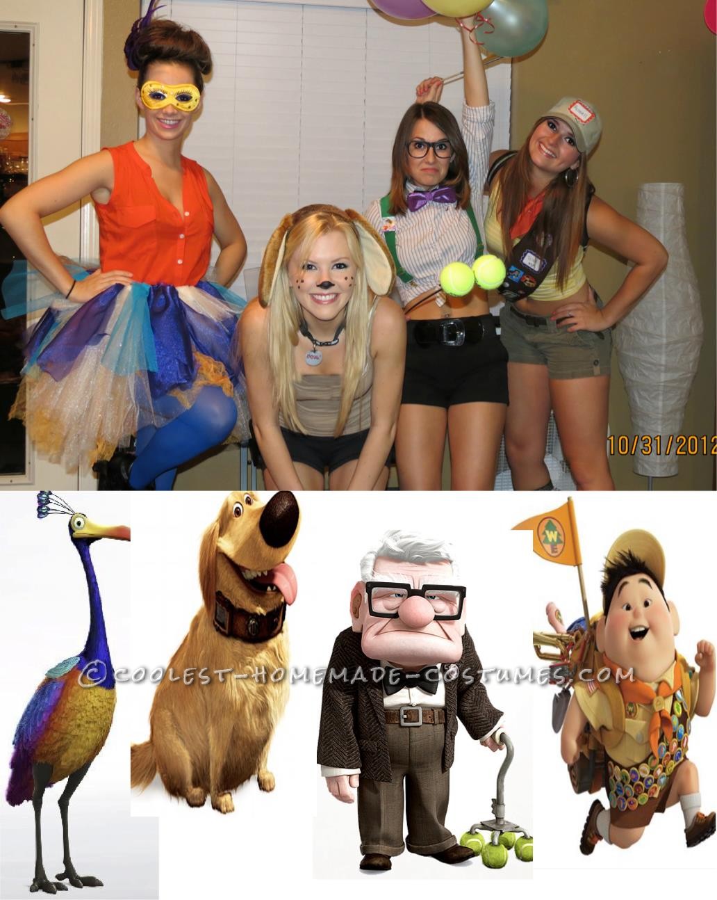 Coolest Homemade Costumes