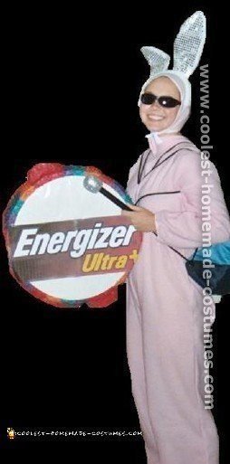 Disfraz de conejo Energizer