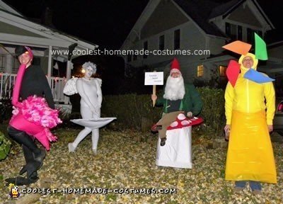 Coolest Homemade Costumes