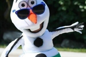 Los mejores disfraces de pareja de muñecos de nieve de Frozen Olaf y Zephyr
