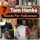 Los 7 mejores disfraces de personajes de películas que Tom Hanks necesita para Halloween