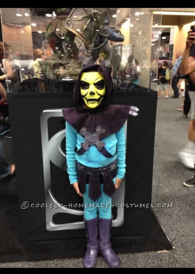 Skeletor en Comic Con