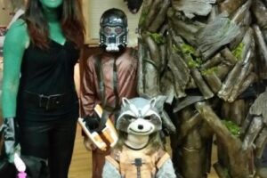 Traje épico de Groot hágalo usted mismo de Guardians of the Galaxy