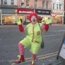 disfraz de ronald mcdonald