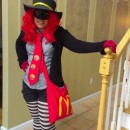 El mejor disfraz de Hamburglar de McDonald's para mujer que puedes hacer tú mismo