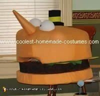 Disfraz de alcalde McCheese para Halloween