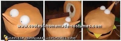 Disfraz de alcalde McCheese para Halloween