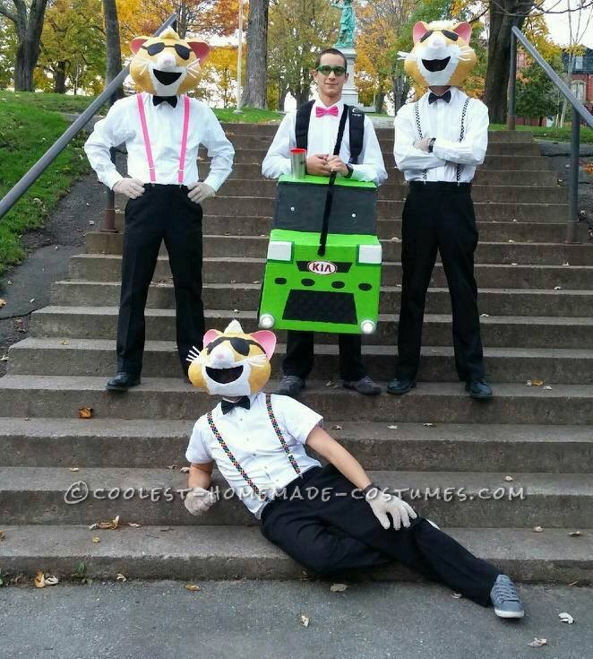 Coolest Homemade Costumes