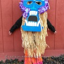 Cool DIY Boy Costume: ¿Viste a un Tiki Man en el norte del estado de Nueva York?