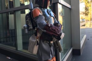 El mejor disfraz casero de Boba Fett de Star Wars