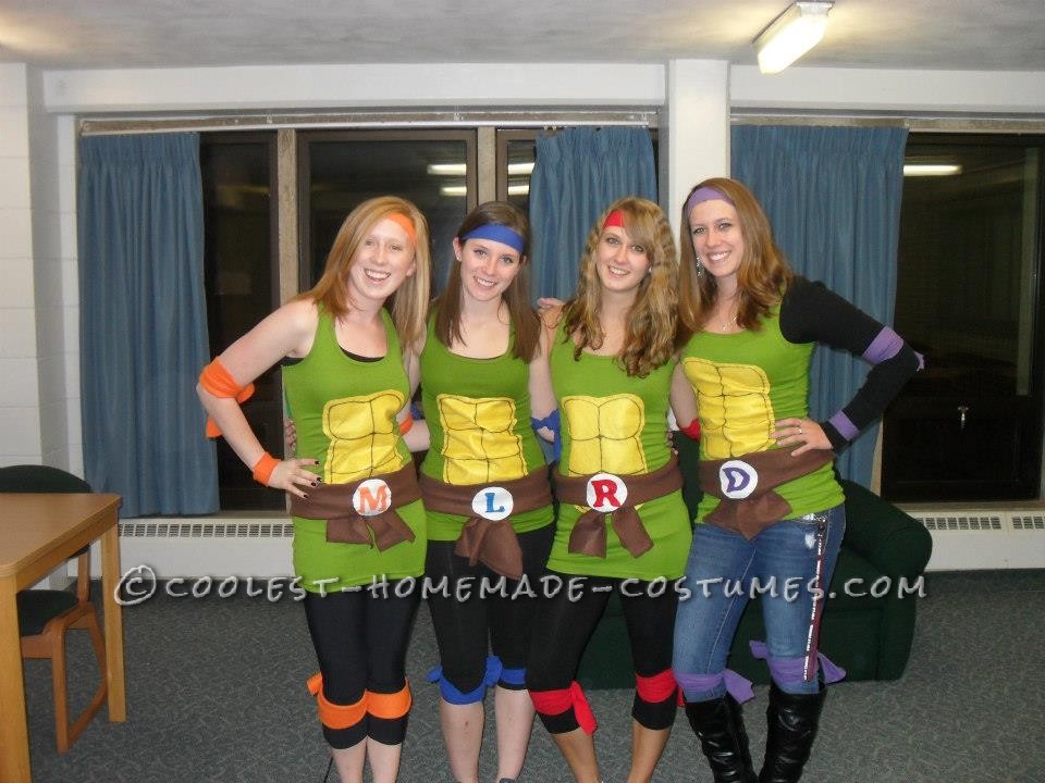 Coolest Homemade Costumes