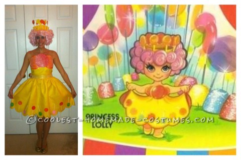 Traje de pareja DIY - Princesa Lolly y Lord Lakoris de Candyland