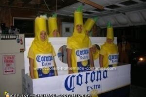 Coolest Corona Group Disfraz Pack de 6