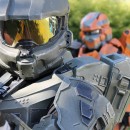 El disfraz de Master Chief Halo 4 para un niño de 12 años, ¡completamente construido desde cero!