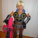 Anya Stroud Gears of War 3 Cosplay casero