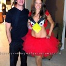 Disfraz sexy de Angry Birds para Halloween