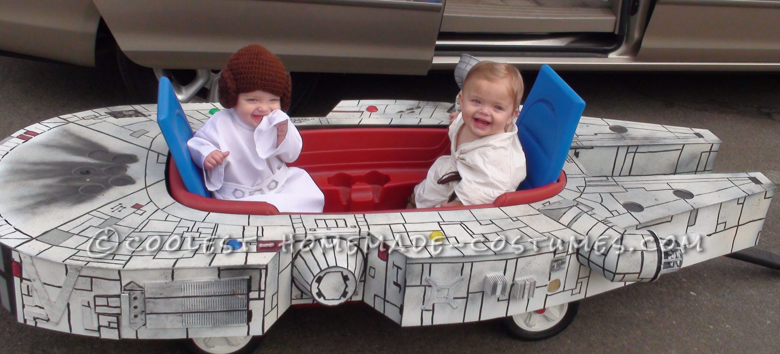 Coolest Homemade Costumes