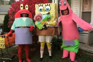 Más de 90 disfraces de Halloween hechos en casa de Bob Esponja