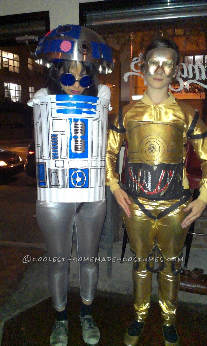 Coolest Homemade Costumes