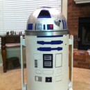 El mejor disfraz casero de R2D2 para niños