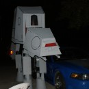 Traje casero detallado de Star Wars AT-AT Imperial Walker