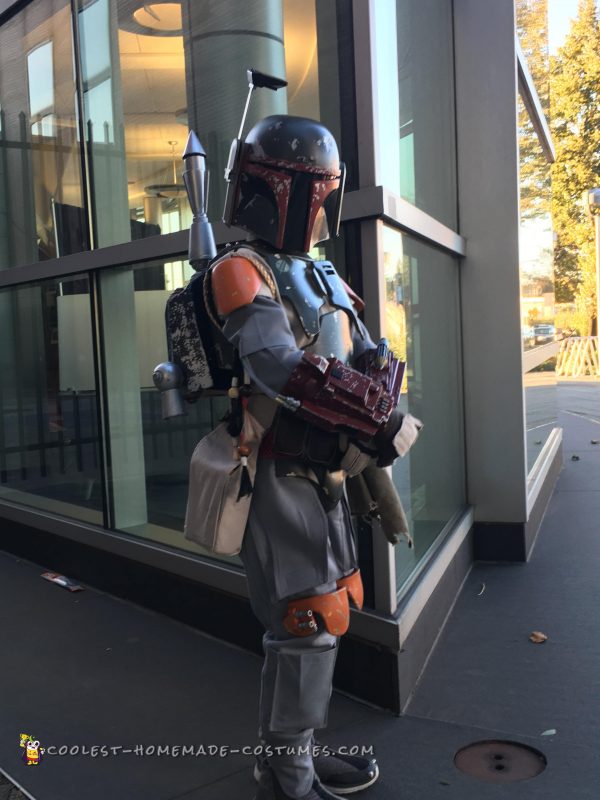 El nombre de mi hijo de 9 años es Boba Fett, ¿eso significa que soy Jango Fett?