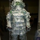 Impresionante traje Geico Money Man Home