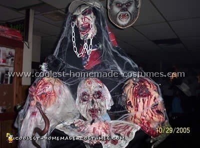 Disfraz infantil de Halloween - Monstruo