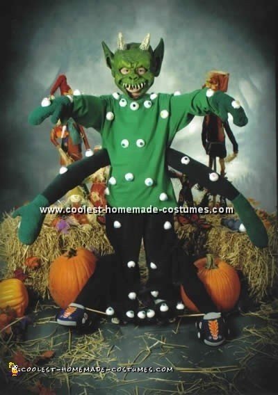Disfraz infantil de Halloween - Monstruo