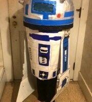 Impresionante traje R2D2 rápido y fácil