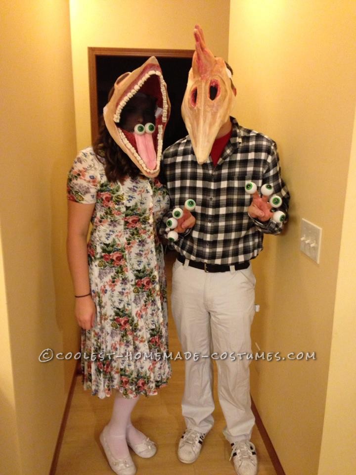 Coolest Homemade Costumes