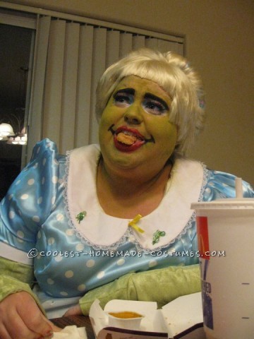 Divertido disfraz de Mucinex Lady talla grande