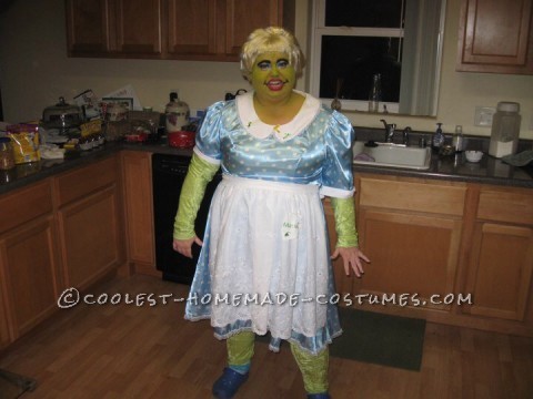 Divertido disfraz de Mucinex Lady talla grande