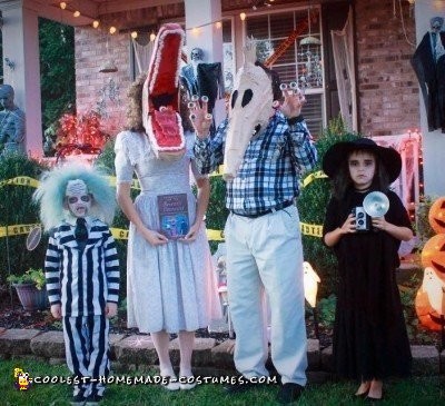 Coolest Homemade Costumes