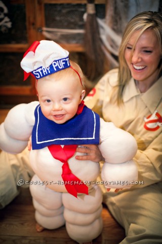 Lovely Baby Marshmallow Stay Puft