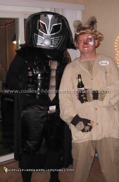 Coolest Homemade Costumes