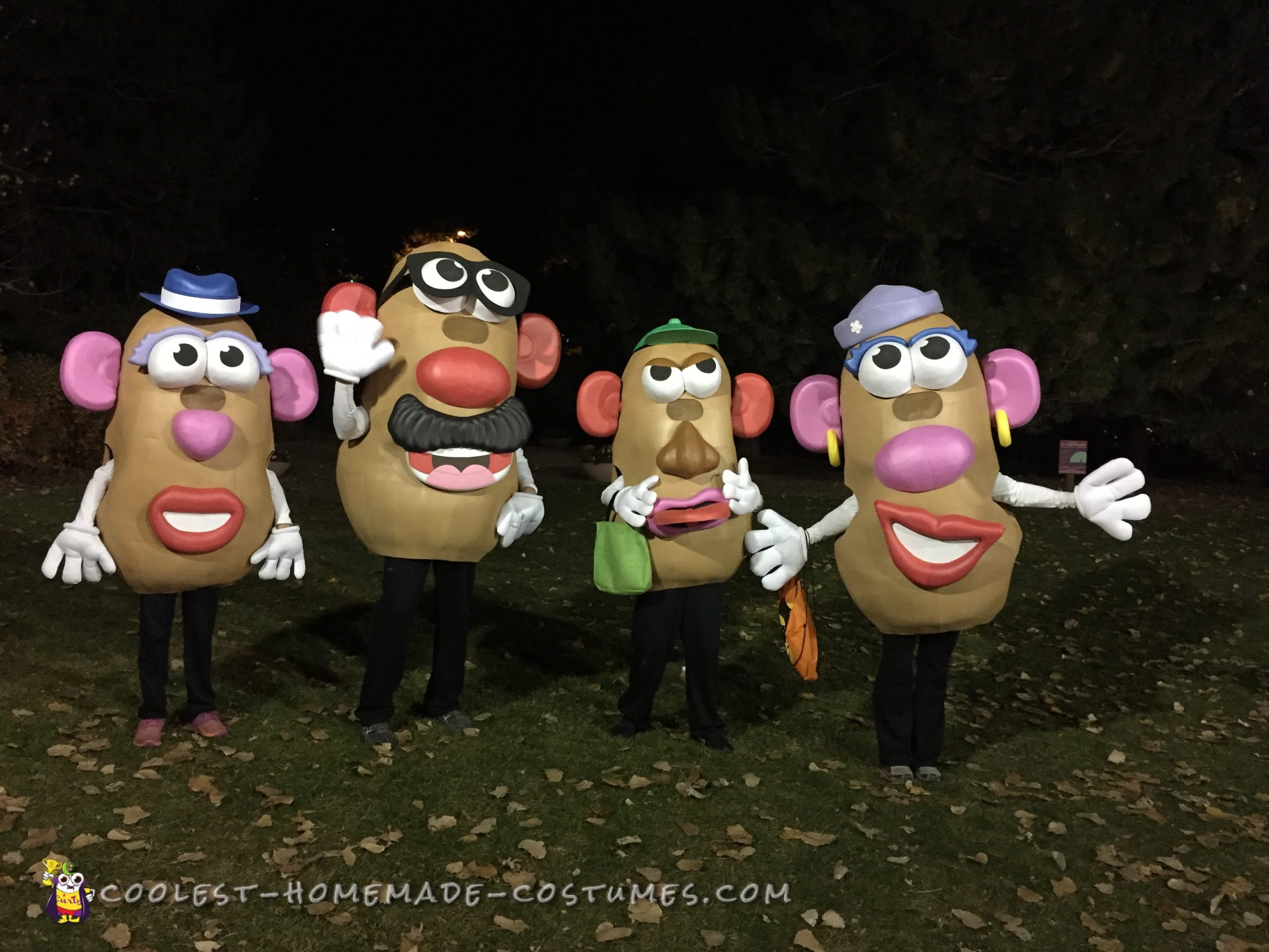 La familia más genial de Mr. Potato Head