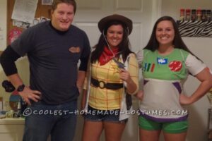 Disfraz de equipo de Toy Story barato y ligero