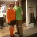 Traje para pareja Shaggy y Velma